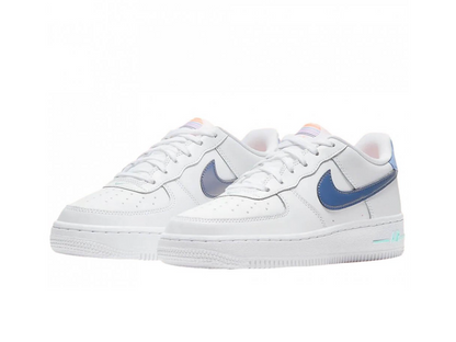 Nike Air Force 1 Low LV8 White Dark Purple (GS)