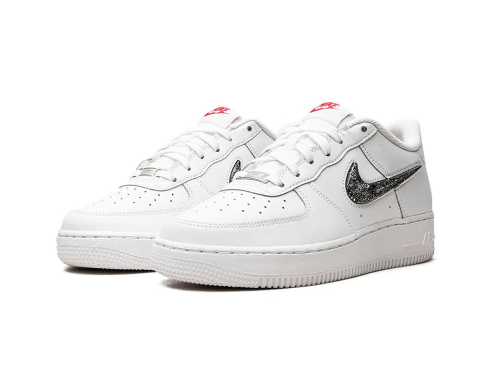 Nike Air Force 1 Low LV8 White Metallic Silver