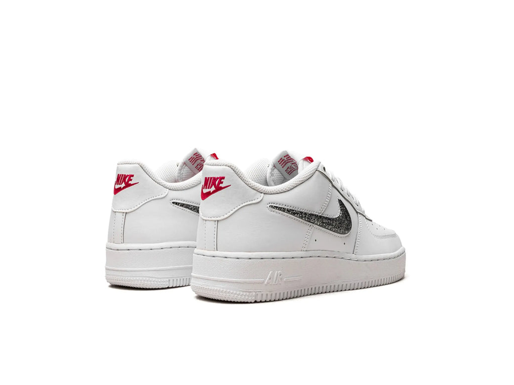 Nike Air Force 1 Low LV8 bijela metalik srebrna