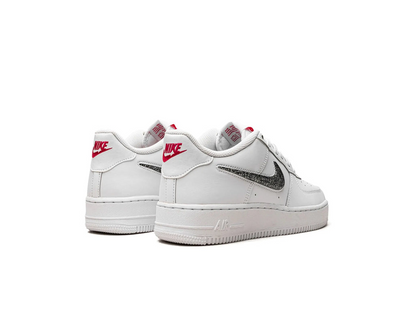 Nike Air Force 1 Low LV8 White Metallic Silver