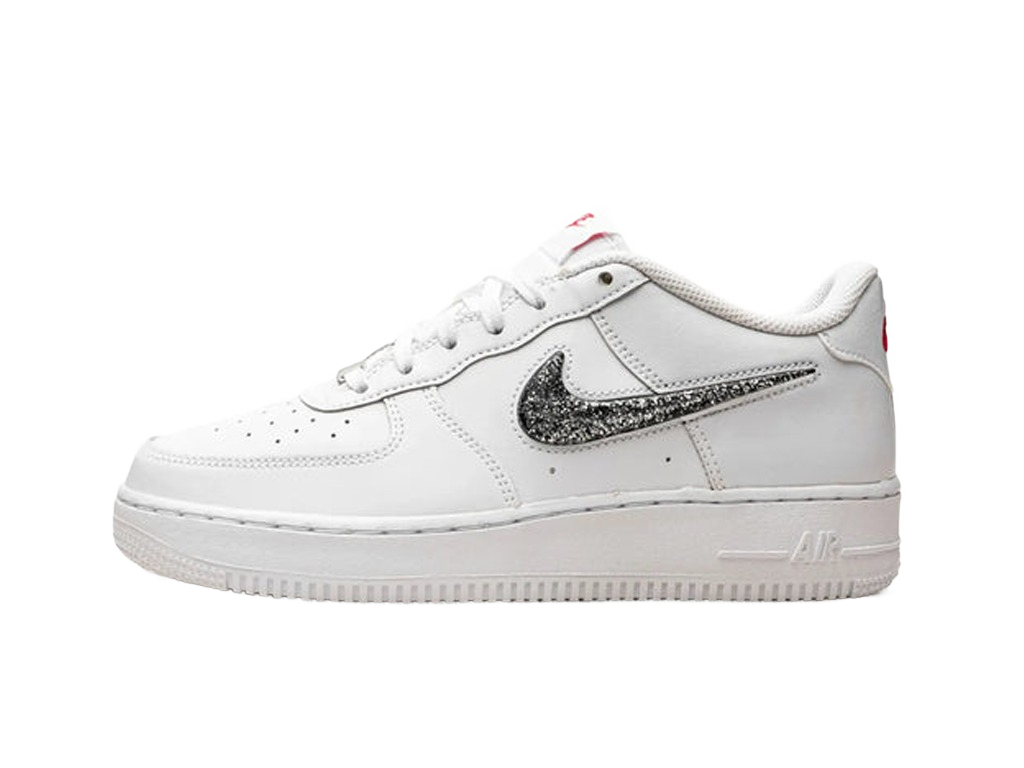 Nike Air Force 1 Low LV8 White Metallic Silver-sneakers-Nike-pikastore.cz
