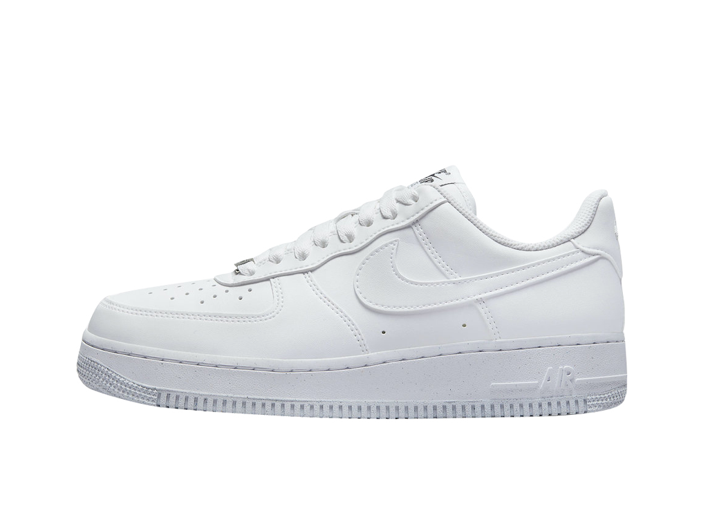 Nike Air Force 1 Low Next Nature White Metallic Grey (Women's)-sneakers-Nike-pikastore.cz