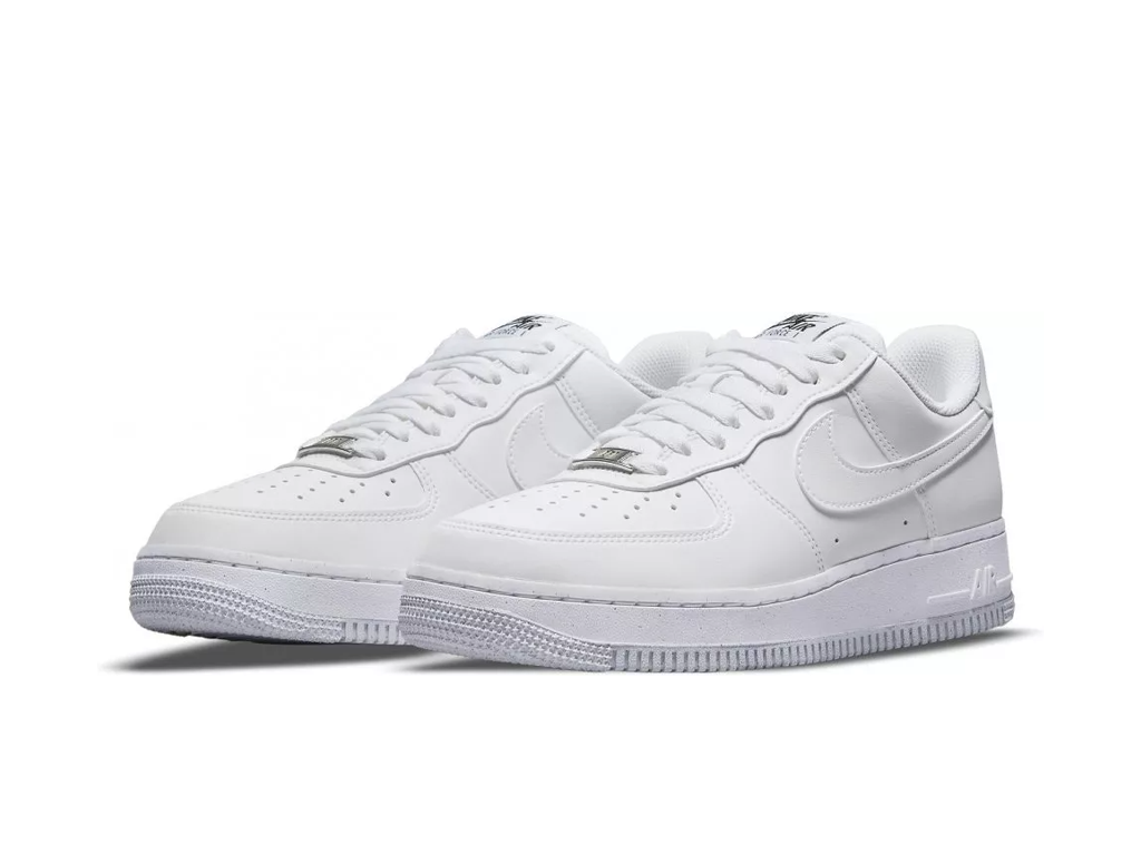 Nike Air Force 1 Low Next Nature White Metallic Grey (Women's)-sneakers-Nike-pikastore.cz