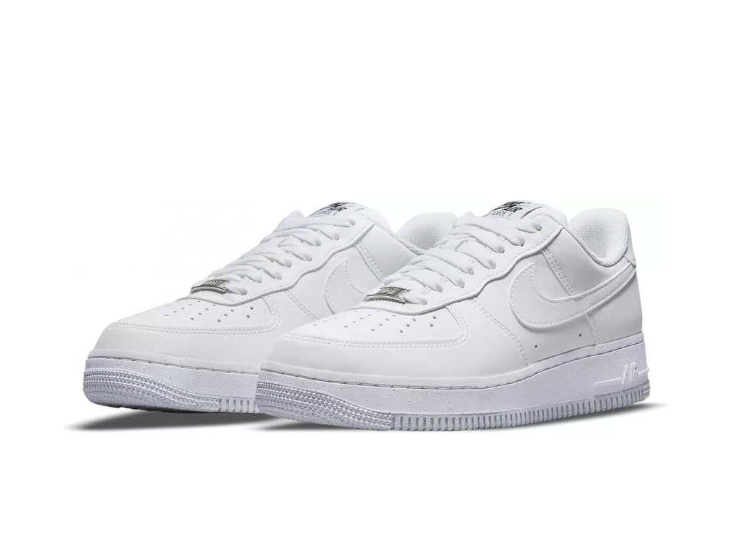 Nike Air Force 1 Low Next Nature White Metallic Grey (Women's)