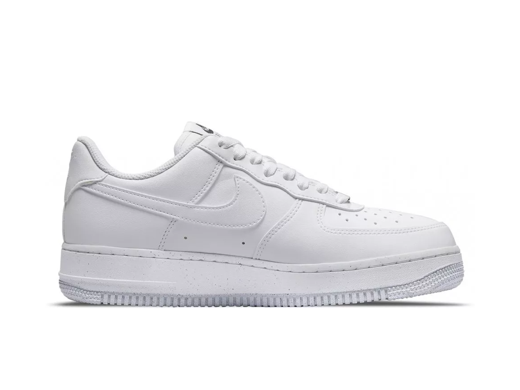 Nike Air Force 1 Low Next Nature White Metallic Grey (Women's)-sneakers-Nike-pikastore.cz