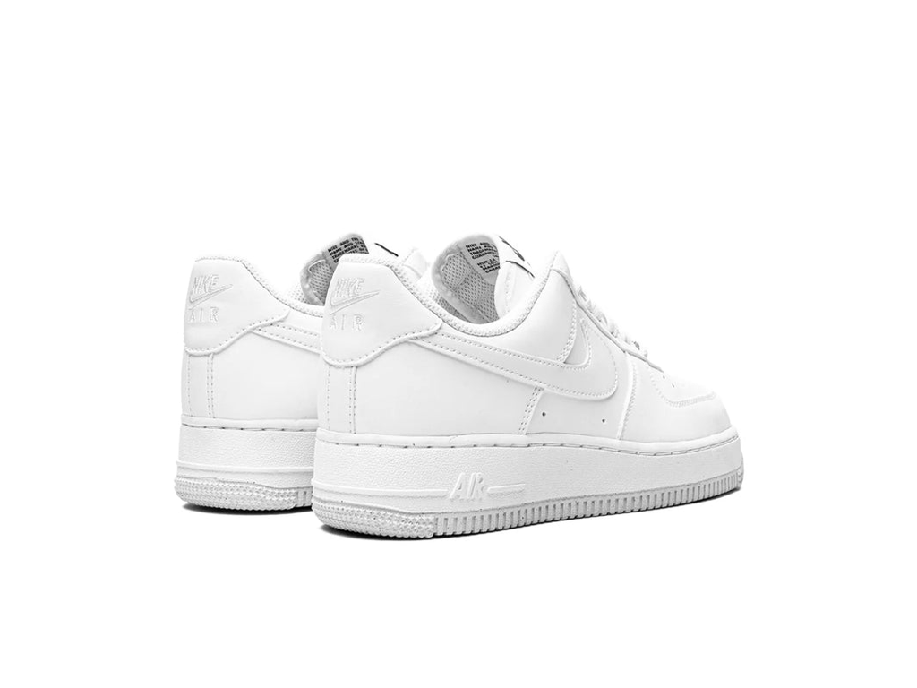 Nike Air Force 1 Low Next Nature White Metallic Grey (Women's)-sneakers-Nike-pikastore.cz