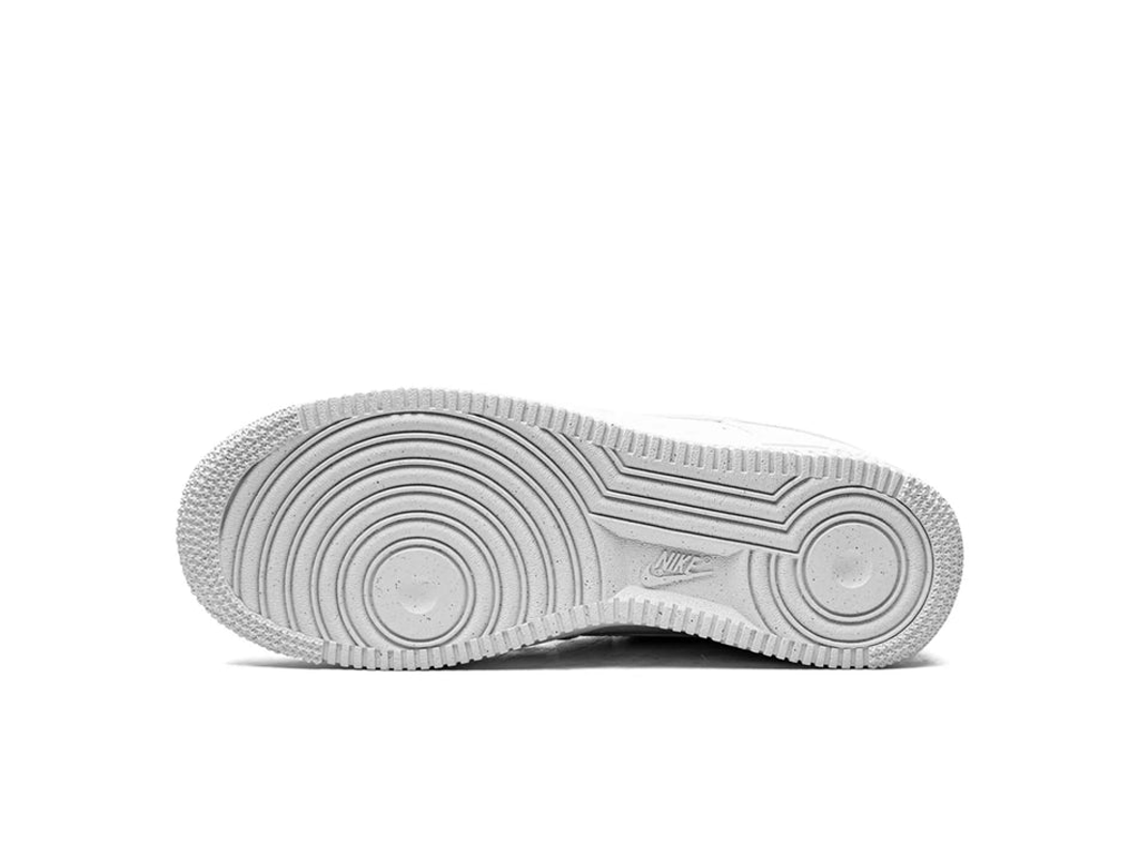 Nike Air Force 1 Low Next Nature White Metallic Grey (Women's)-sneakers-Nike-pikastore.cz