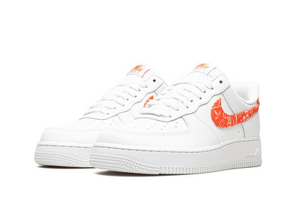 Nike Air Force 1 Low Orange Paisley (ženske)