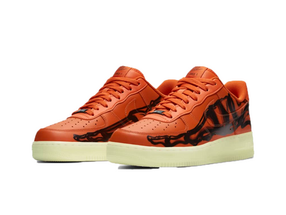 Nike Air Force 1 Low Orange Skeleton Halloween (2020)