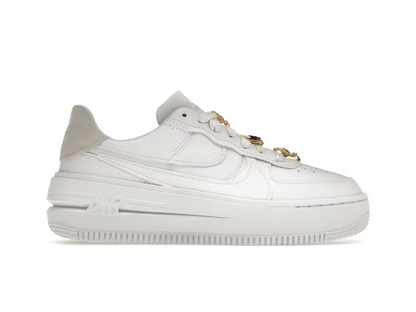 Nike Air Force 1 Low PLT.AF.ORM Bling White Metallic Gold (Women's)