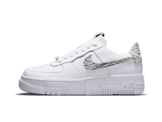 Nike Air Force 1 Low Pixel SE White Zebra (ženske)