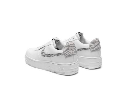 Nike Air Force 1 Low Pixel SE White Zebra (ženske)