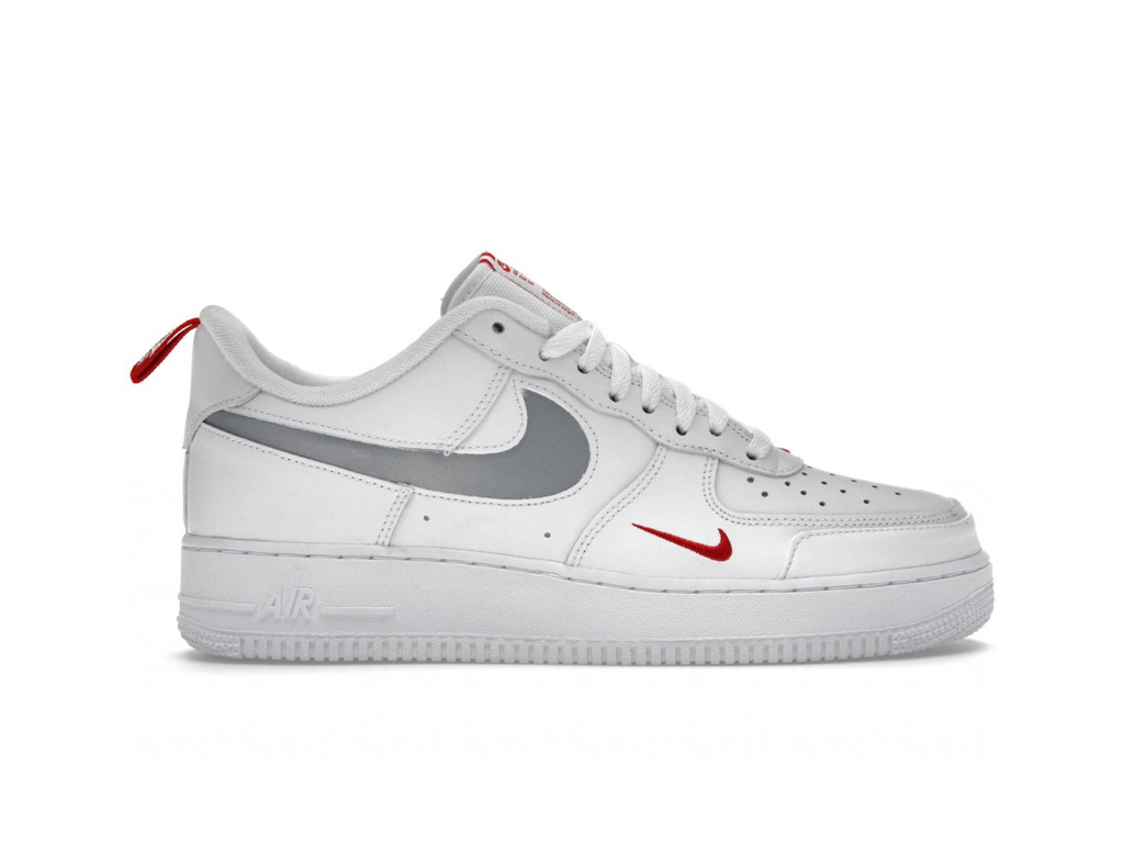 Nike Air Force 1 Low Reflective Swoosh White University Red-sneakers-Nike-pikastore.cz