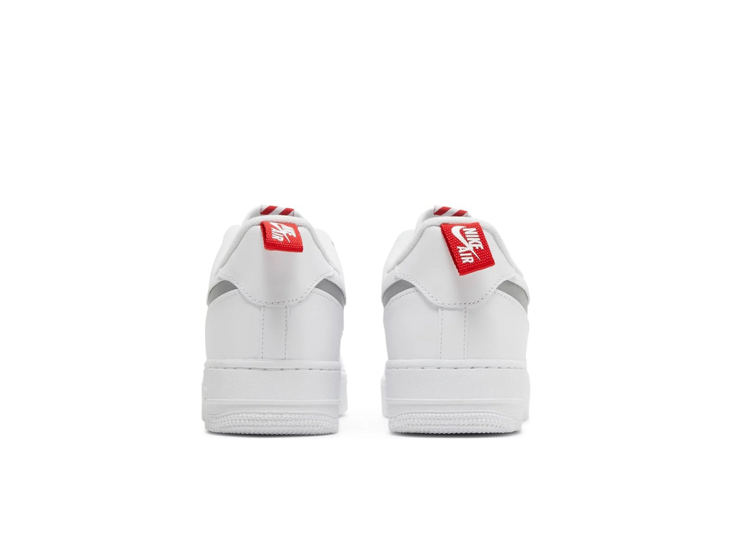 Nike Air Force 1 Low Reflective Swoosh White University Red-sneakers-Nike-pikastore.cz