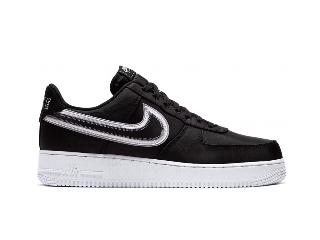 Nike Air Force 1 Low Reverse Stitch Black