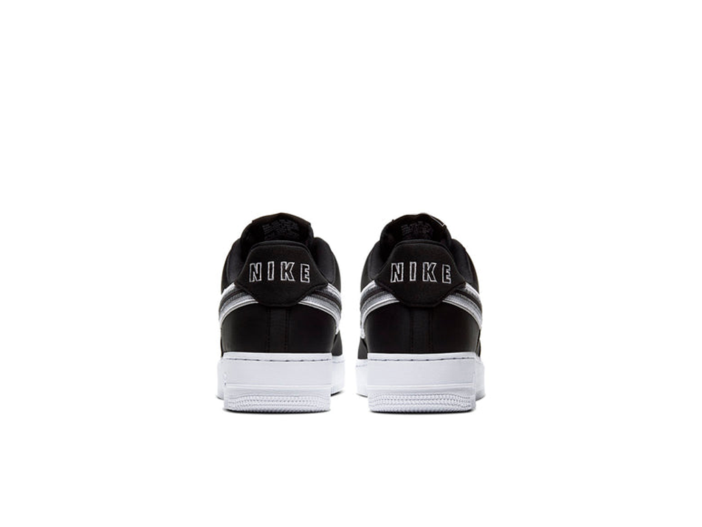 Nike Air Force 1 Low Reverse Stitch Black