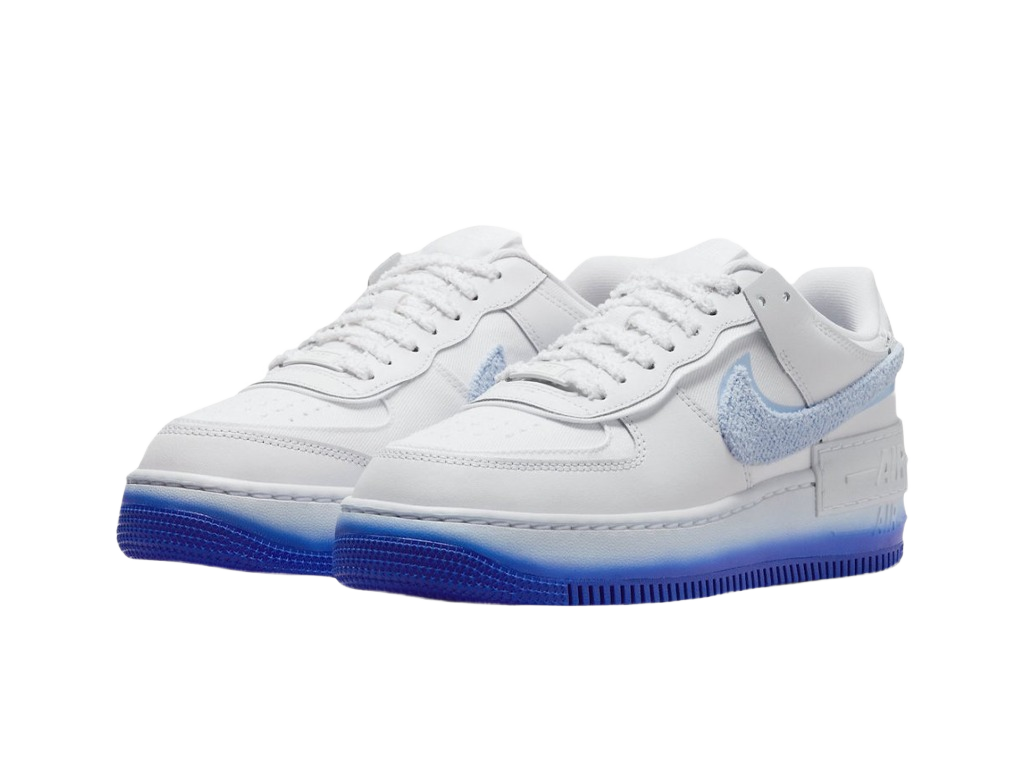 Nike Air Force 1 Low Shadow Chenille Swoosh Blue Tint (Women's)-sneakers-Nike-pikastore.cz