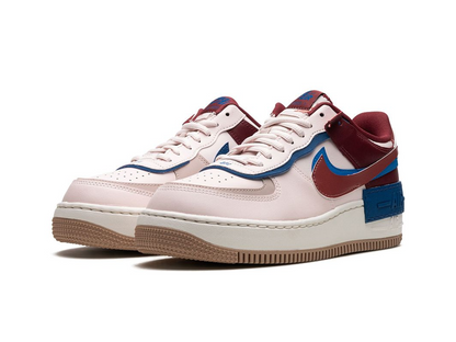 Nike Air Force 1 Low Shadow Light Soft Pink Team Red Blue (ženske)