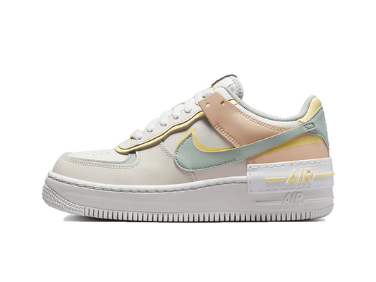 Nike Air Force 1 Low Shadow Sail Light Silver Citron Tint (Women's)