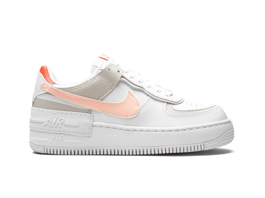 Nike Air Force 1 Low Shadow White Bright Mango (Women's)-sneakers-Nike-pikastore.cz