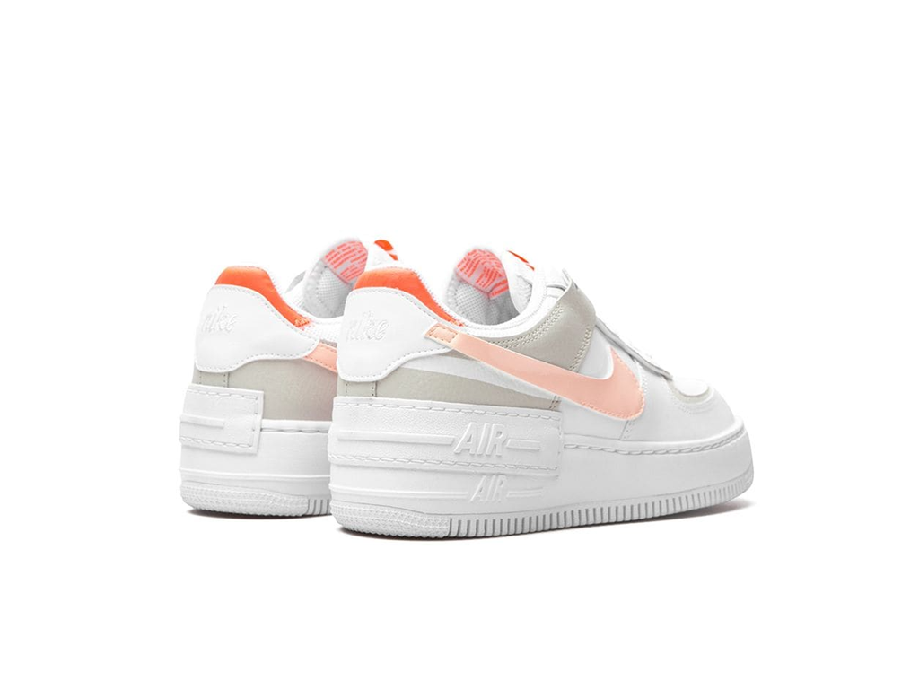 Nike Air Force 1 Low Shadow White Bright Mango (Women's)-sneakers-Nike-pikastore.cz