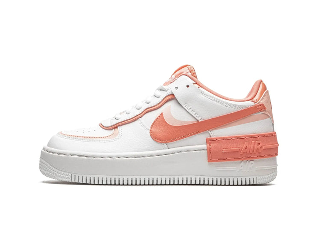 Nike Air Force 1 Low Shadow White Coral Pink (Women's)-sneakers-Nike-pikastore.cz
