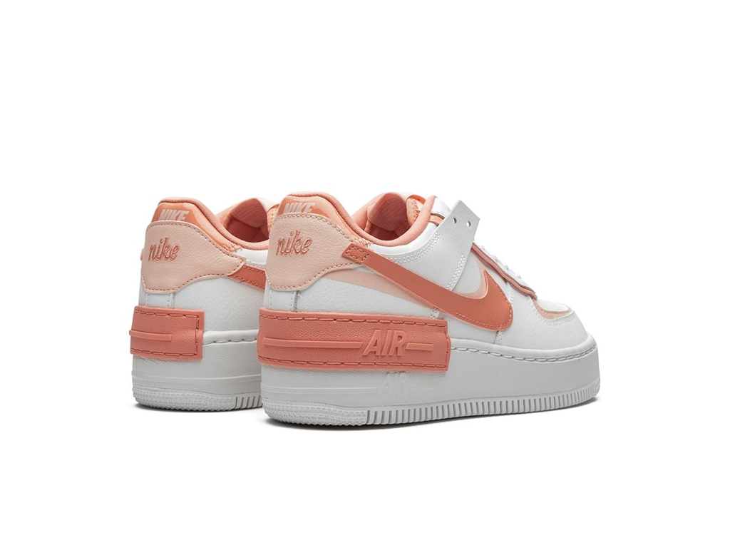 Nike Air Force 1 Low Shadow White Coral Pink (Women's)-sneakers-Nike-pikastore.cz