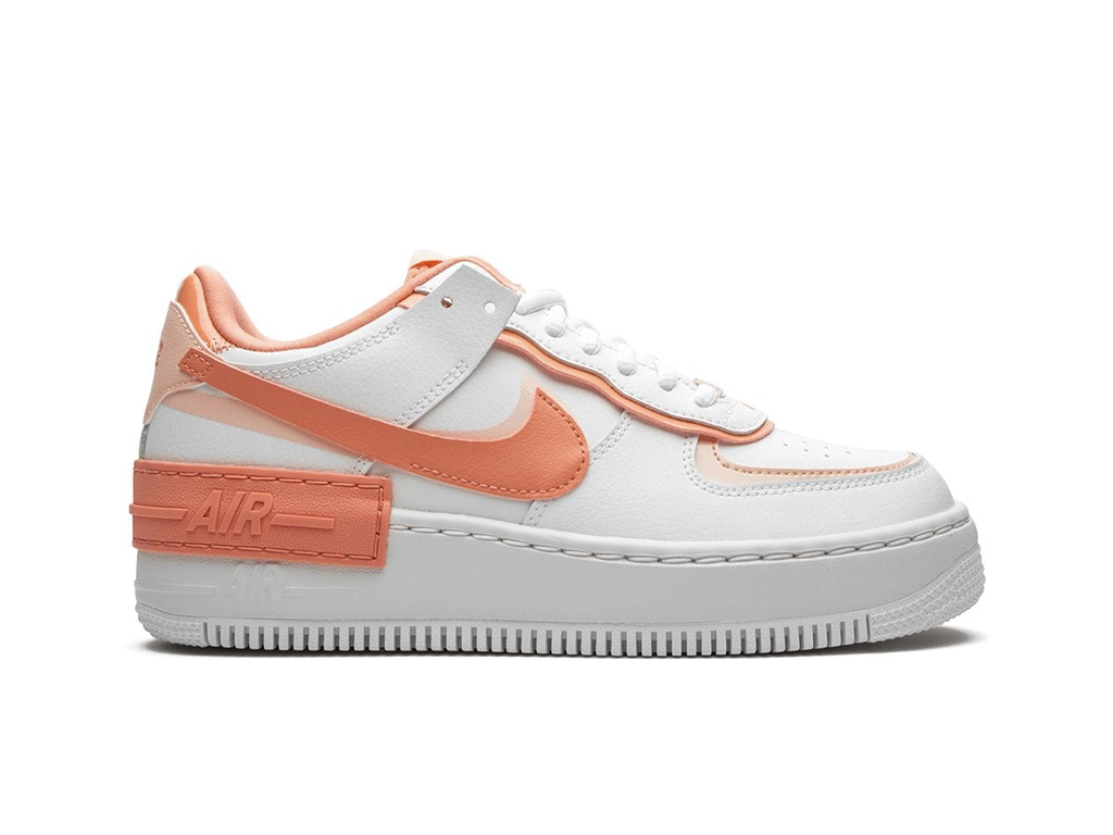 Nike Air Force 1 Low Shadow White Coral Pink (Women's)-sneakers-Nike-pikastore.cz