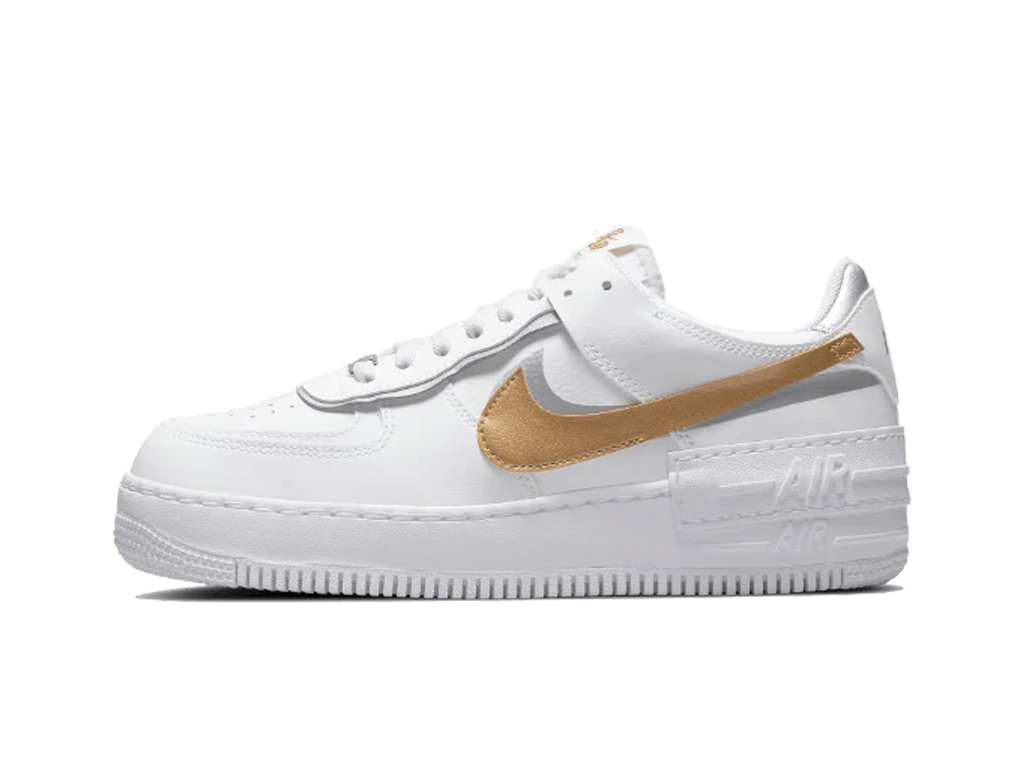 Nike Air Force 1 Low Shadow White Gold (Women's)