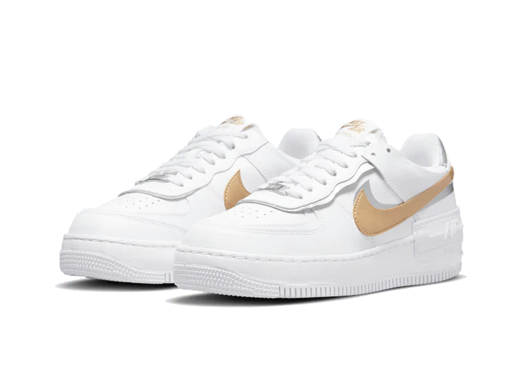 Nike Air Force 1 Low Shadow White Gold (ženske)