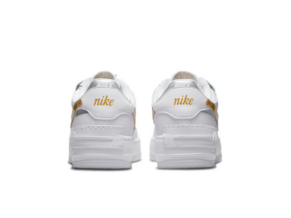 Nike Air Force 1 Low Shadow White Gold (ženske)