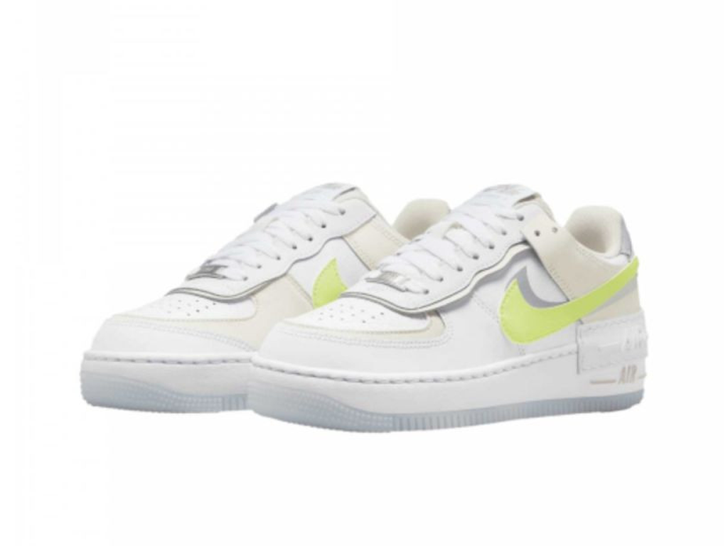 Nike Air Force 1 Low Shadow White Lemon Twist (ženske)