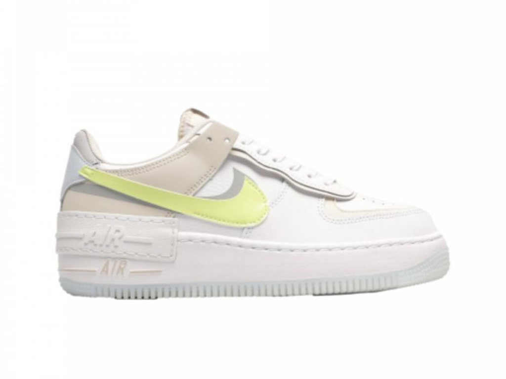 Nike Air Force 1 Low Shadow White Lemon Twist (Women's)-sneakers-Nike-pikastore.cz