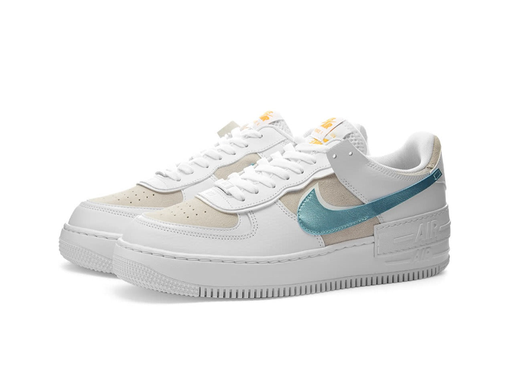 Nike Air Force 1 Low Shadow White Vast Grey Glacier Ice (Women's)