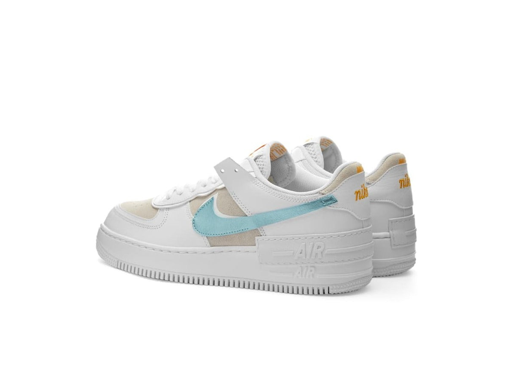 Nike Air Force 1 Low Shadow White Vast Gray Glacier Ice (Women's)