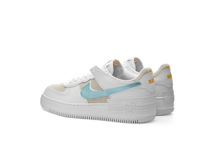 Nike Air Force 1 Low Shadow White Vast Grey Glacier Ice (ženske)