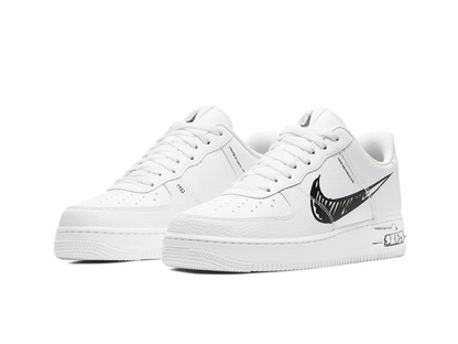 Nike Air Force 1 Low Sketch White Black