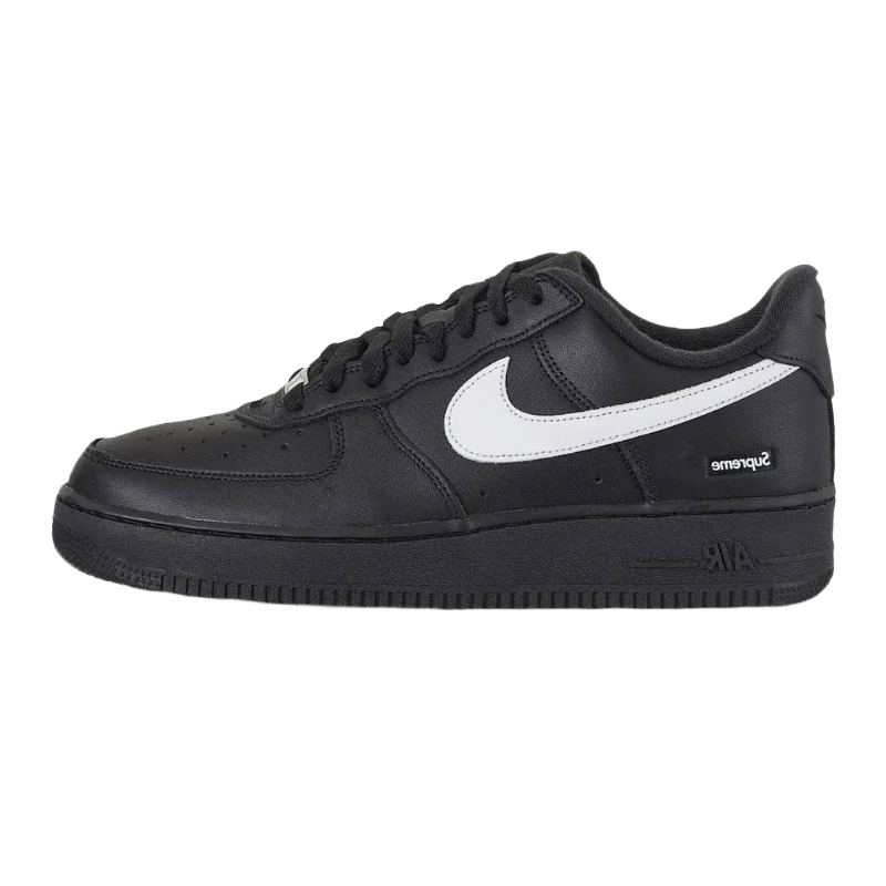 Supreme Nike Air Force 1 Low Black White 2025-Supreme-pikastore.cz