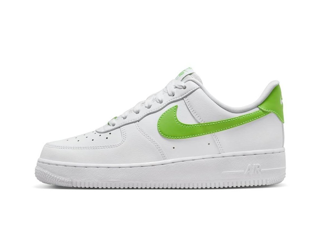 Nike Air Force 1 Low White Action Green (Women's)-sneakers-Nike-pikastore.cz