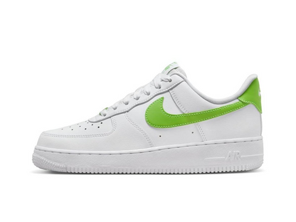 Nike Air Force 1 Low White Action Green (Women's)