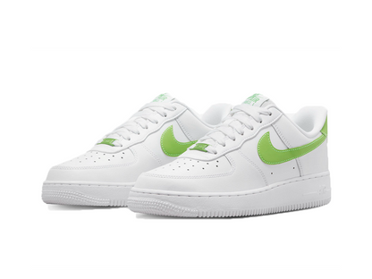 Nike Air Force 1 Low White Action Green (ženske)