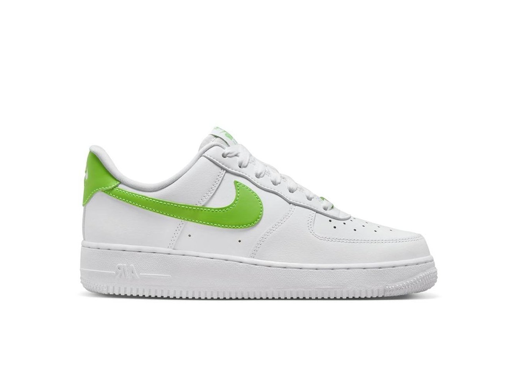 Nike Air Force 1 Low White Action Green (Women's)-sneakers-Nike-pikastore.cz