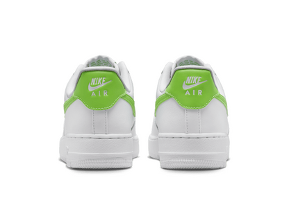 Nike Air Force 1 Low White Action Green (ženske)