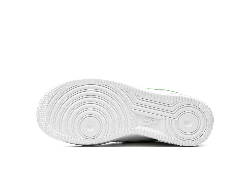 Nike Air Force 1 Low White Action Green (Women's)-sneakers-Nike-pikastore.cz