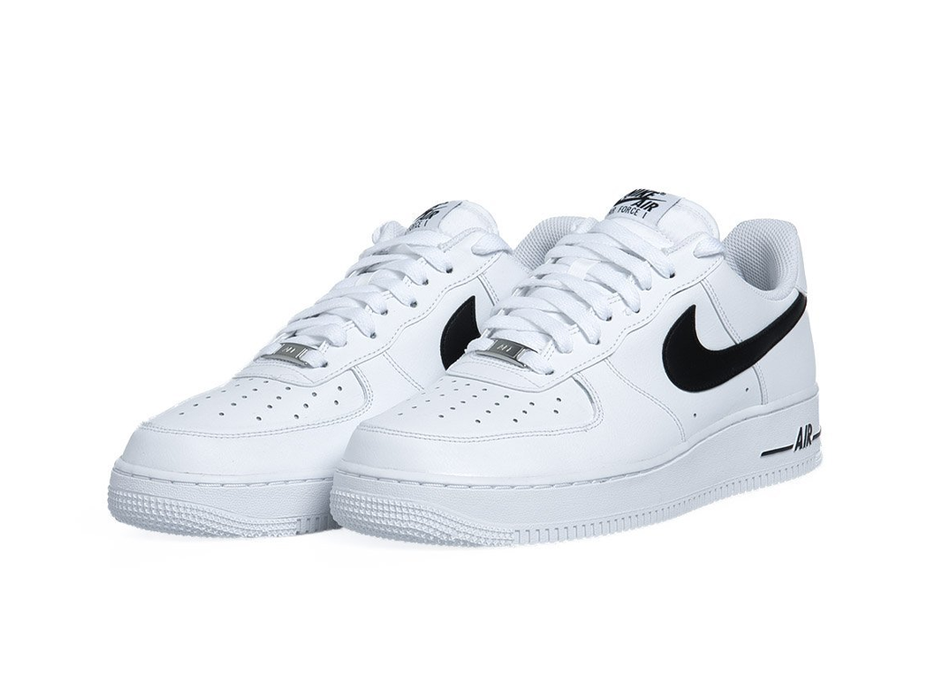 Nike Air Force 1 Low White Black (2020)-sneakers-Nike-pikastore.cz