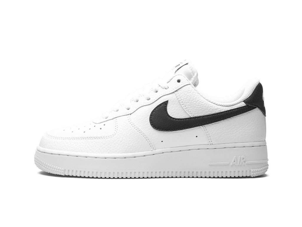 Nike Air Force 1 Low White Black (GS)-sneakers-Nike-pikastore.cz
