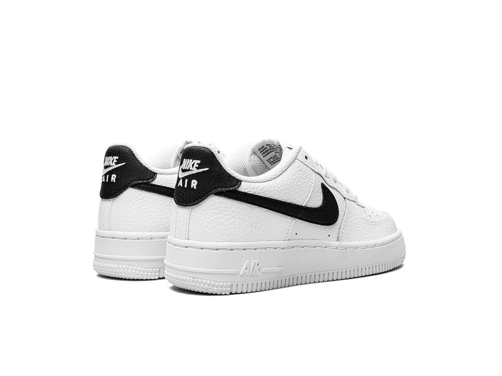 Nike Air Force 1 Low White Black (GS)-sneakers-Nike-pikastore.cz