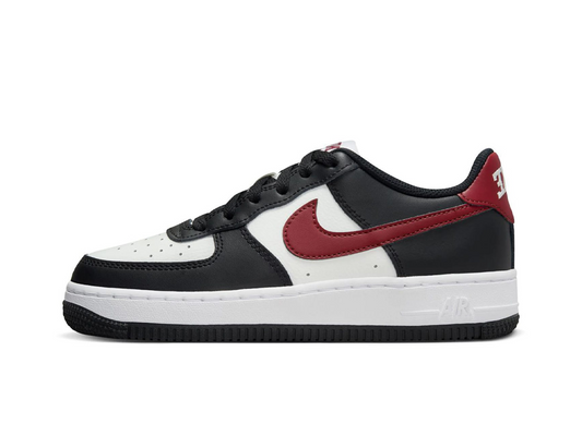 Nike Air Force 1 Low White Dark Team Red (GS)