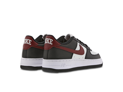 Nike Air Force 1 Low White Dark Team Red (GS)