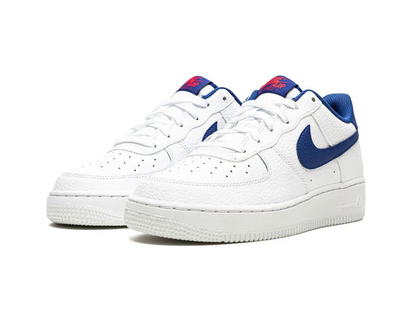 Nike Air Force 1 Low White Deep Royal (GS)